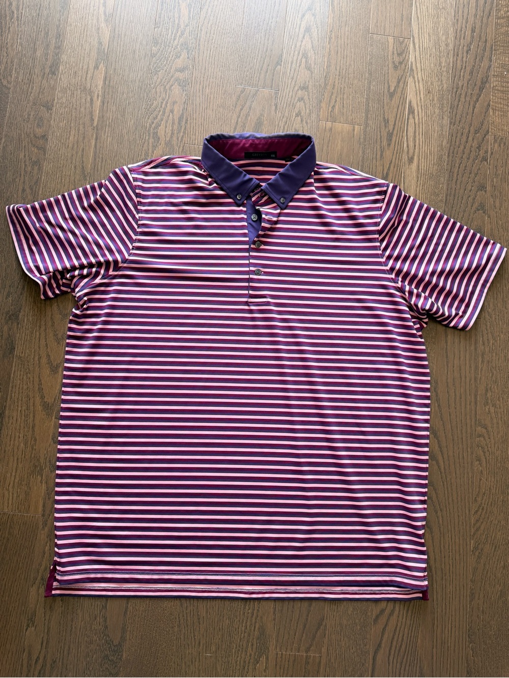 Greyson Men's Striped Golf Polo